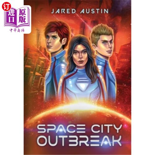 海外直订Space City Outbreak 太空城爆发