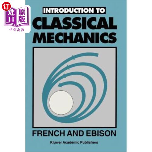 海外直订Introduction to Classical Mechanics 经典力学导论