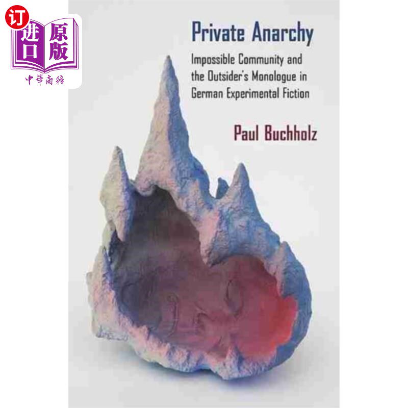 海外直订Private Anarchy 私人无政府状态