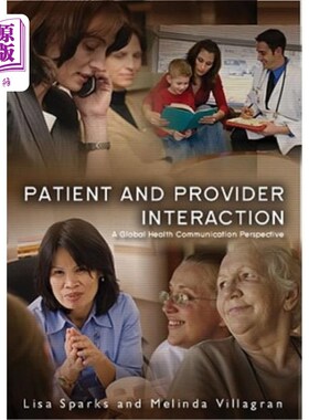 海外直订医药图书Patient Provider Interaction 医患互动