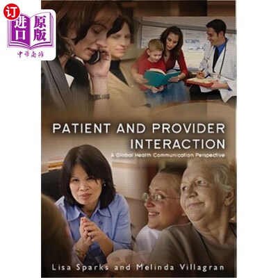 海外直订医药图书Patient Provider Interaction 医患互动