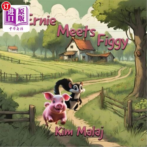 海外直订Ernie Meets Figgy 厄尼遇见菲格