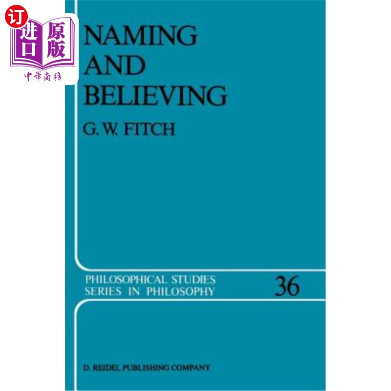 海外直订Naming and Believing 命名与信仰
