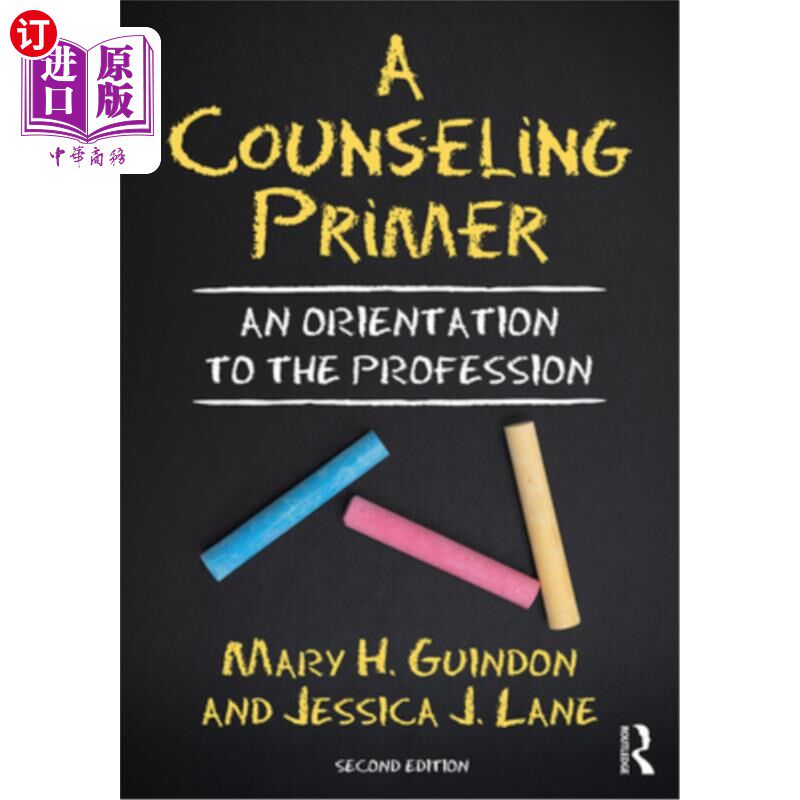 海外直订医药图书A Counseling Primer: An Orientation to the Profession 《咨询初级读本:职业定位》