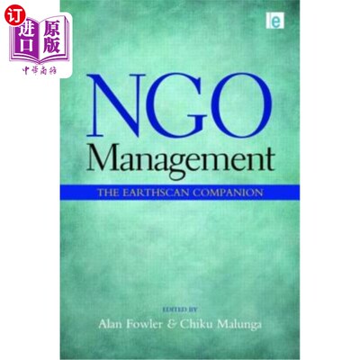 海外直订NGO Management: The Earthscan Companion 非政府组织管理:Earthscan Companion