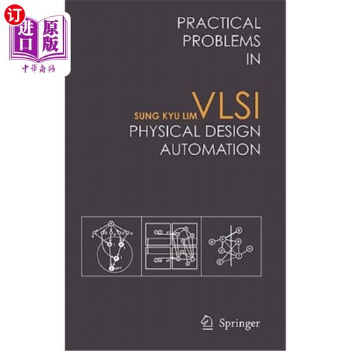 海外直订Practical Problems in VLSI Physical Design Automation 超大规模集成电路物理设计自动化中的实际问题