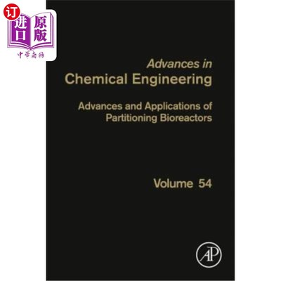 海外直订Advances and Applications of Partitioning Bioreactors 分区生物反应器的研究进展及应用