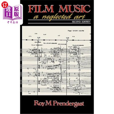 海外直订Film Music: A Neglected Art 电影音乐:被忽视的艺术