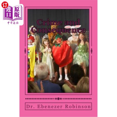 海外直订Crime and Consequence 犯罪与后果