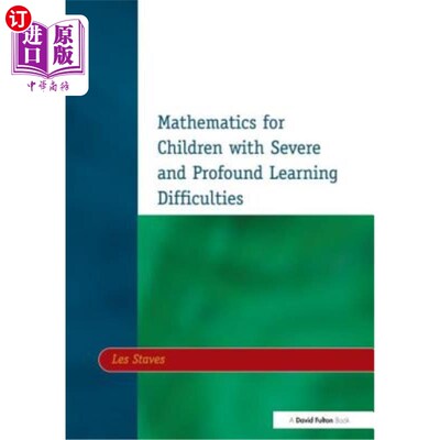 海外直订Mathematics for Children with Severe and Profound Learning Difficulties 为有严重和深刻学习困难的儿童开设的