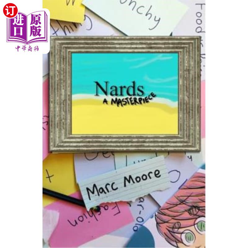 海外直订Nards: A Masterpiece NARDS：杰作