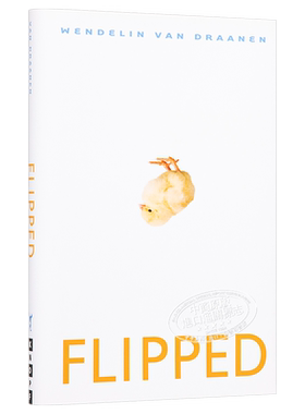 预售 Flipped 怦然心动 英文原版 美版精装 文德琳范德拉安南 Wendelin Van Draanen 可搭 Wonder奇迹男孩 傲慢与偏见 暮光之城