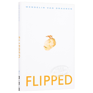 Flipped 怦然心动 英文原版 美版精装 文德琳范德拉安南 Wendelin Van Draanen 可搭 Wonder奇迹男孩 傲慢与偏见 暮光之城