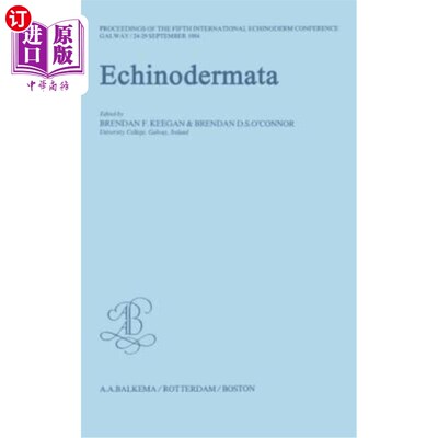 海外直订Echinodermata 棘皮动物