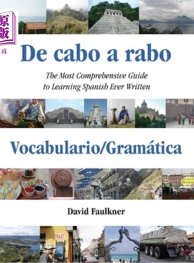 海外直订De cabo a rabo - Vocabulario/Gramática: The Most Comprehensive Guide to Learning De cabo a