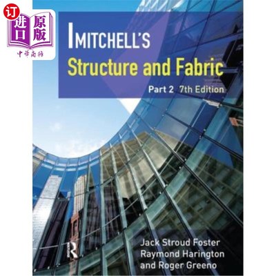海外直订Mitchell's Structure & Fabric Part 2 米切尔的结构和织物2