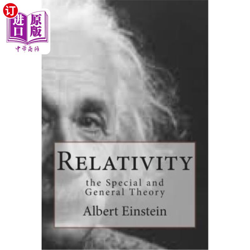 海外直订Relativity: the Special and General Theory 相对论：狭义与广义理论