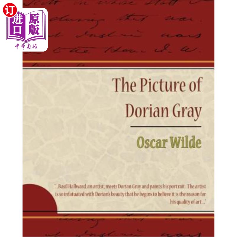 海外直订The Picture of Dorian Gray 道林·格雷的照片
