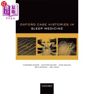 Medicine 海外直订医药图书Oxford 牛津睡眠医学案例 Sleep Case Histories