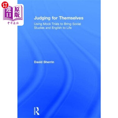 海外直订Judging for Themselves 自己判断