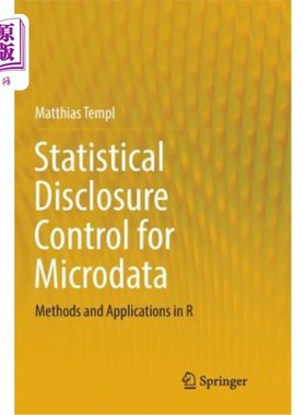 海外直订Statistical Disclosure Control for Microdata: Methods and Applications in R 微数据的统计披露控制:R