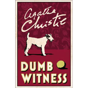 阿加莎系列 哑证人 波洛 Poirot Dumb Witness 英文原版 Agatha Christie 经典悬疑惊悚小说【中商原版】