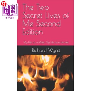 Male Secret 海外直订The Edition Femal Lives Life 两个秘密生活第二版 我 Second Two