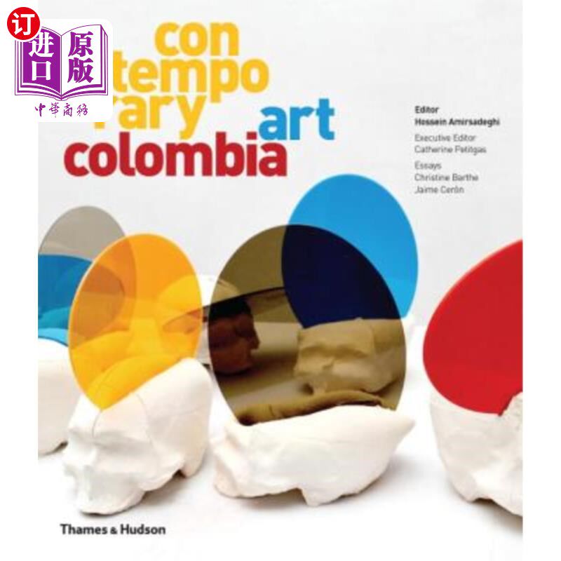 海外直订Contemporary Art Colombia 哥伦比亚当代艺术