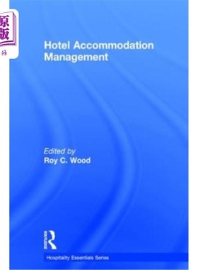 海外直订Hotel Accommodation Management 酒店住宿管理