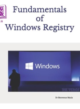 海外直订Fundamentals of Windows Registry Windows注册表基础