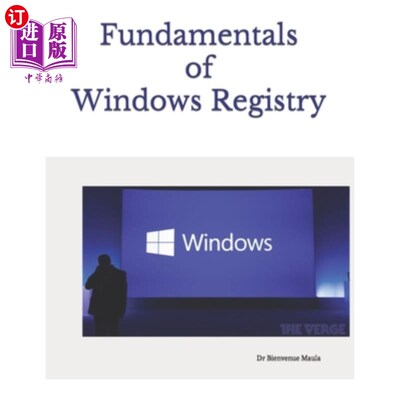 海外直订Fundamentals of Windows Registry Windows注册表基础