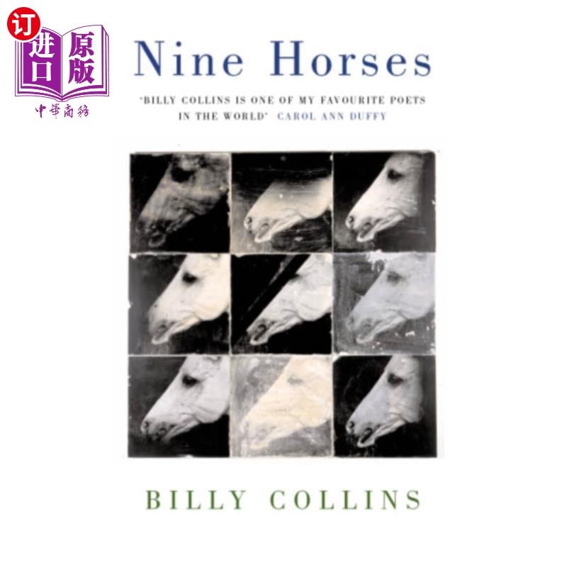 海外直订nine horses 九匹马