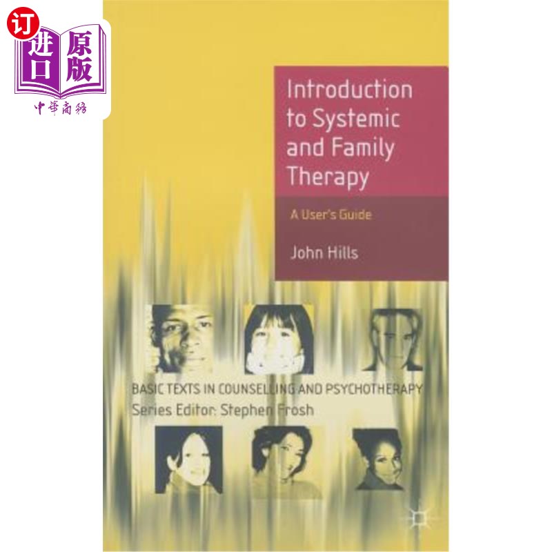 海外直订医药图书Introduction to Systemic and Family Therapy 系统和家庭治疗导论