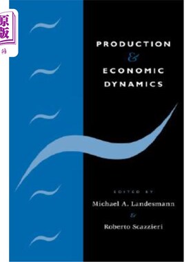 海外直订Production and Economic Dynami 生产和经济活力