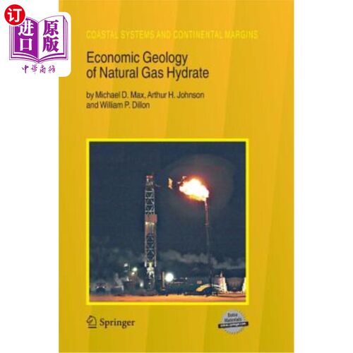 海外直订Economic Geology of Natural Gas Hydrate 天然气水合物经济地质