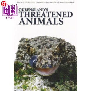 海外直订Queensland's Threatened Animals 昆士兰的濒危动物