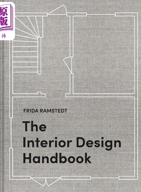 The Interior Design Handbook 进口艺术 室内装饰设计手册 【中商原版】