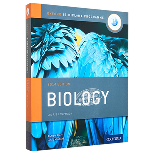现货 Oxford IB Diploma Programme Biology Course Companion 牛津生物课程书2014年版 英文原版 国际教育文凭考试【中商原版】