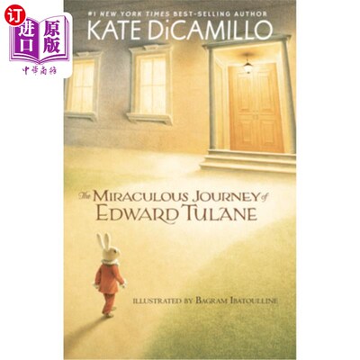 海外直订The Miraculous Journey of Edward Tulane 爱德华的奇妙之旅