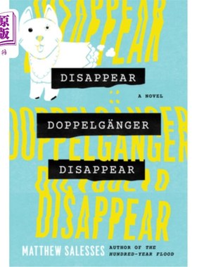 海外直订Disappear Doppelg?nger Disappear 消失多倍？消失
