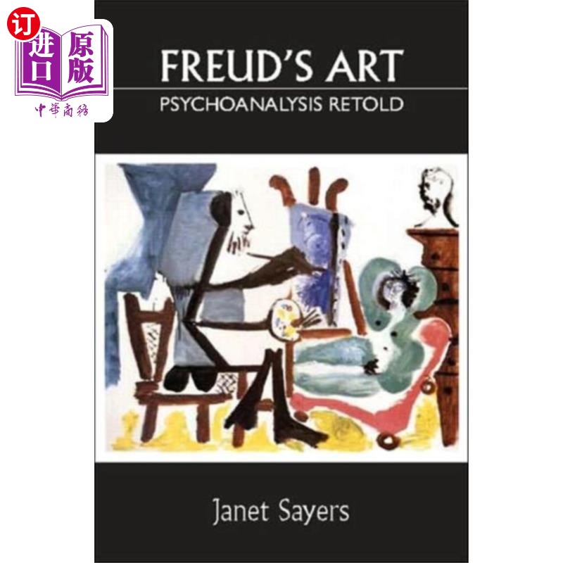 海外直订Freud's Art - Psychoanalysis Retold 弗洛伊德的艺术-精神分析重述