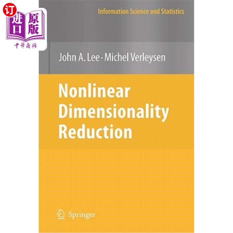 海外直订Nonlinear Dimensionality Reduction 非线性降维