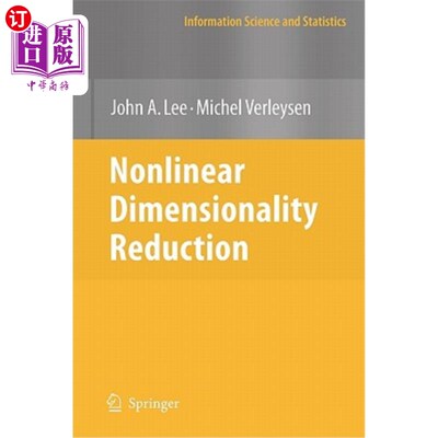 海外直订Nonlinear Dimensionality Reduction 非线性降维