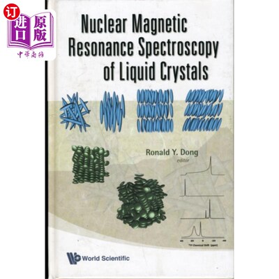 海外直订Nuclear Magnetic Resonance Spectroscopy Of Liqui... 液晶核磁共振波谱学