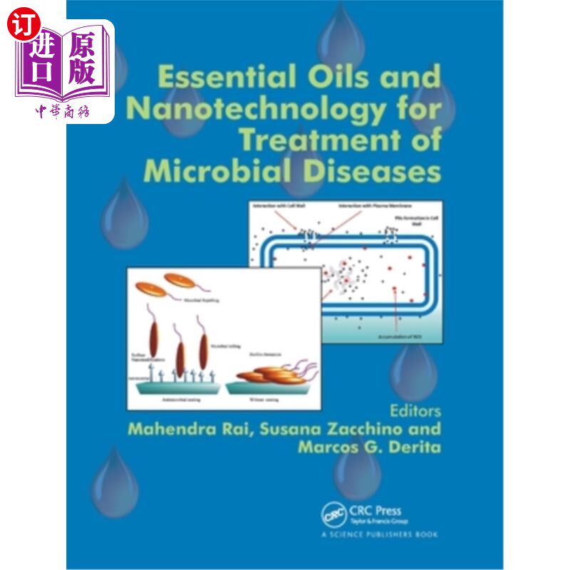 海外直订Essential Oils and Nanotechnology for Treatment of Microbial Diseases 治疗微生物疾病的精油和纳米技术