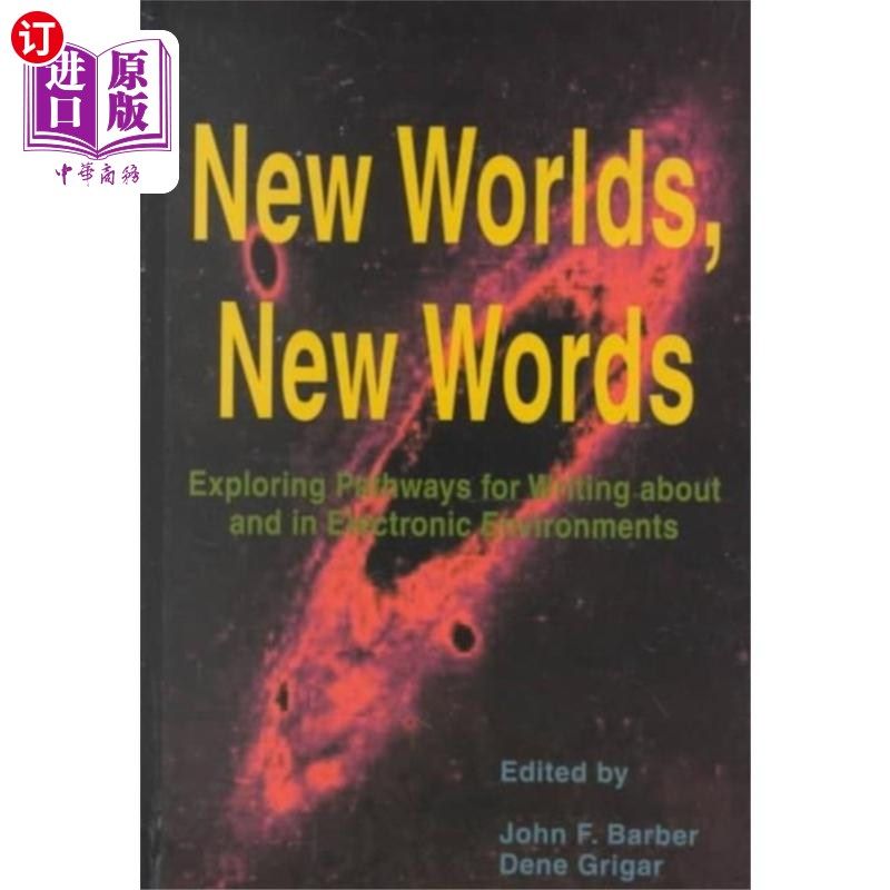 海外直订new worlds, new words 新世界,新词汇