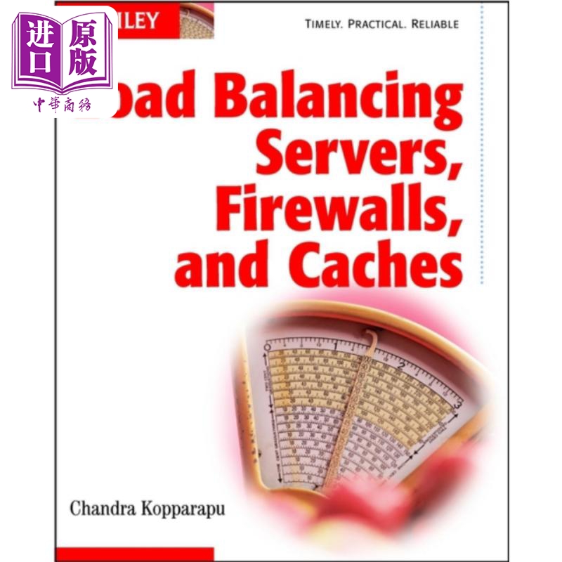 现货 负载平衡服务器、防火墙与缓存 Load Balancing Servers, Fire Walls,And Caches Chandra Kopparapu 英文原版 中商原版