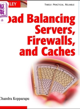 现货 负载平衡服务器、防火墙与缓存 Load Balancing Servers, Fire Walls,And Caches Chandra Kopparapu 英文原版 中商原版