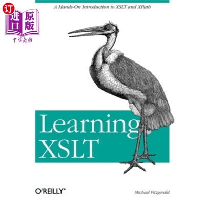 海外直订Learning XSLT