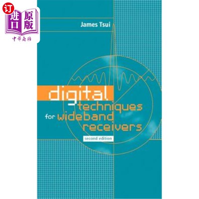 海外直订Digital Techniques for Wideband Receivers 宽带数字接收机